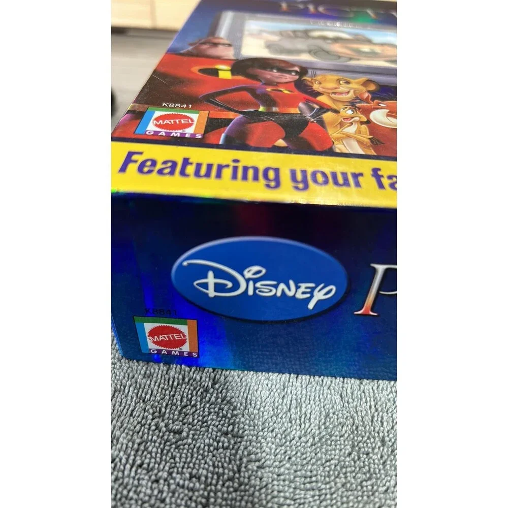Disney Pictionary DVD Game